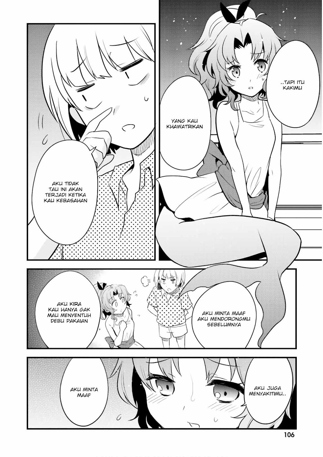 Elf Yome to Hajimeru Isekai Ryoushu Seikatsu Chapter 23 Bahasa Indonesia