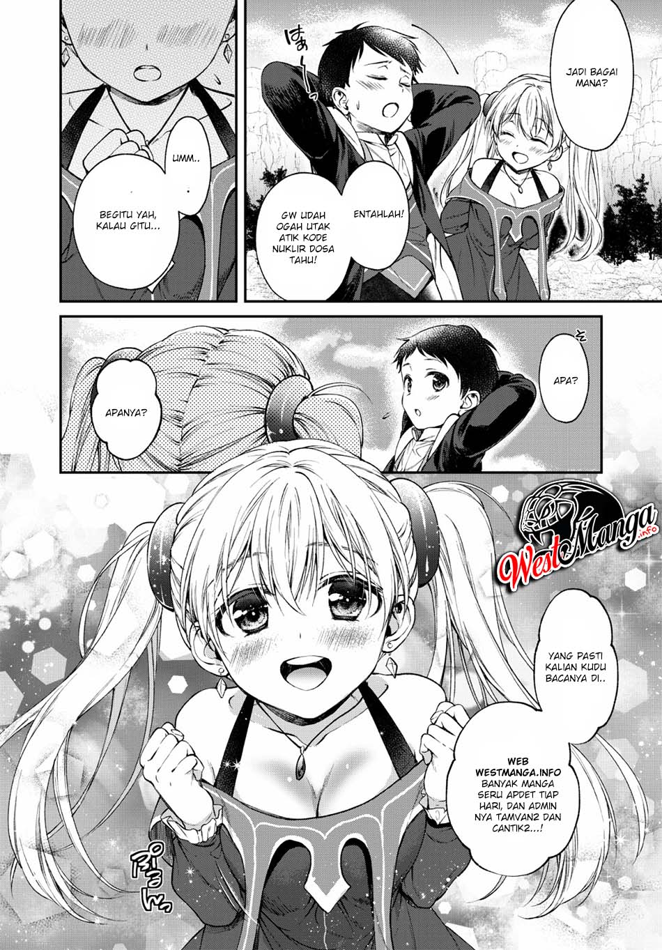 Elf Yome to Hajimeru Isekai Ryoushu Seikatsu Chapter 23 Bahasa Indonesia