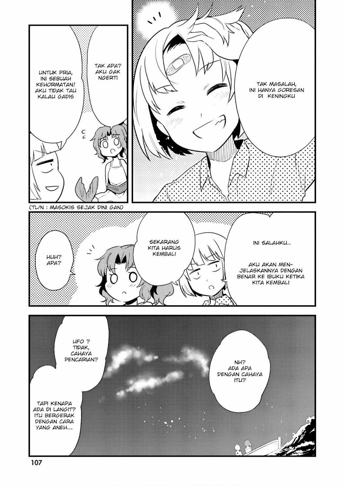 Elf Yome to Hajimeru Isekai Ryoushu Seikatsu Chapter 23 Bahasa Indonesia