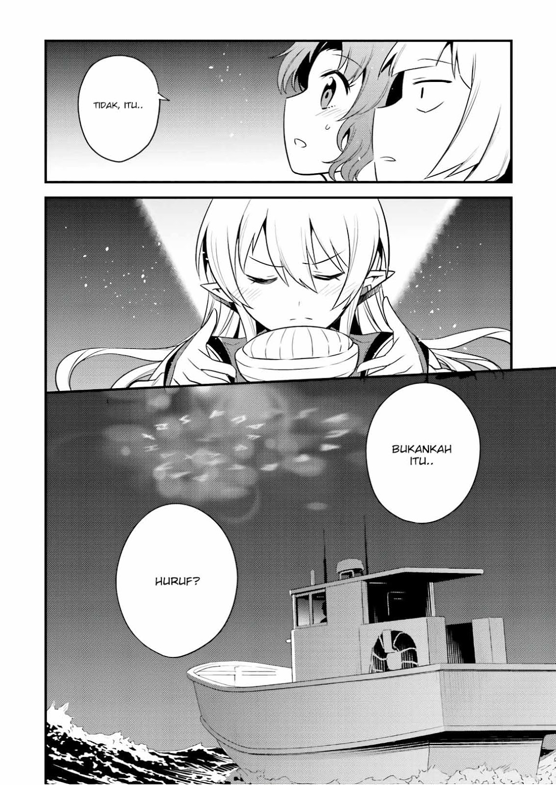 Elf Yome to Hajimeru Isekai Ryoushu Seikatsu Chapter 23 Bahasa Indonesia