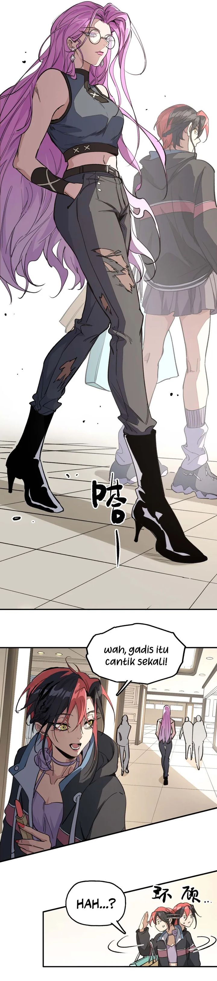 Elven Queen Chapter 10 Bahasa Indonesia