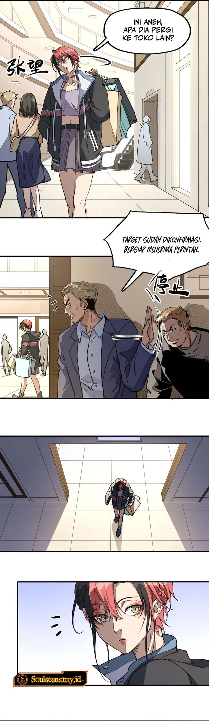 Elven Queen Chapter 10 Bahasa Indonesia