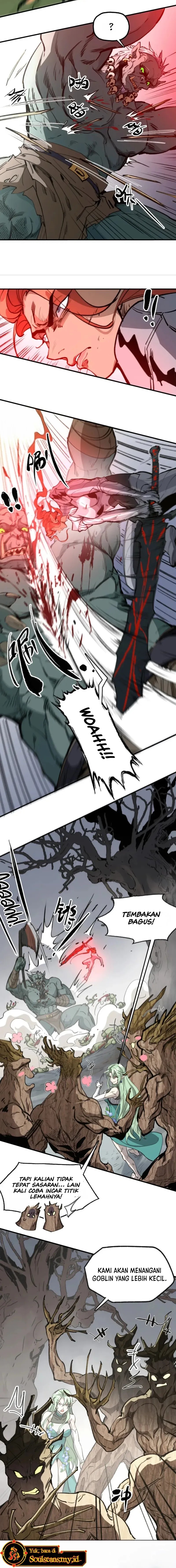 Elven Queen Chapter 12 Bahasa Indonesia