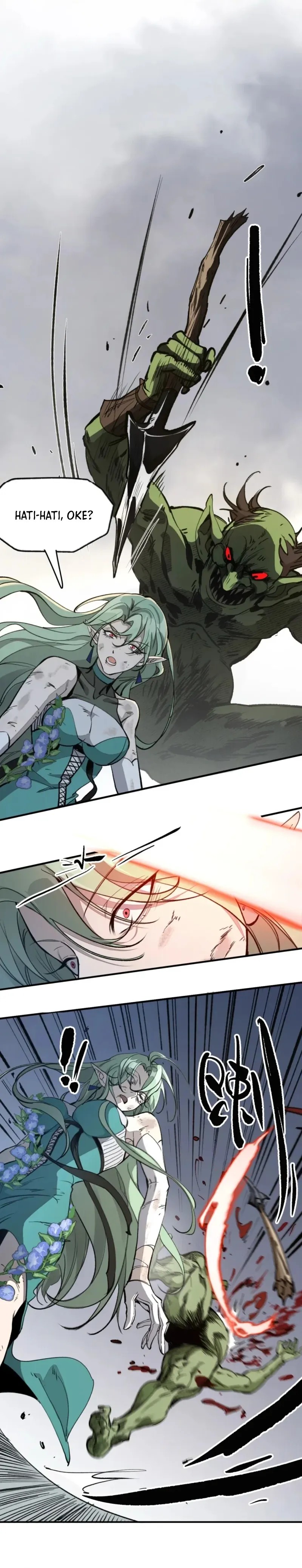 Elven Queen Chapter 12 Bahasa Indonesia