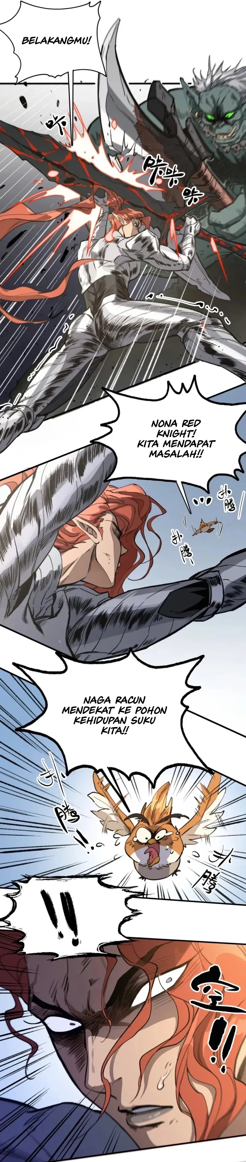 Elven Queen Chapter 12 Bahasa Indonesia