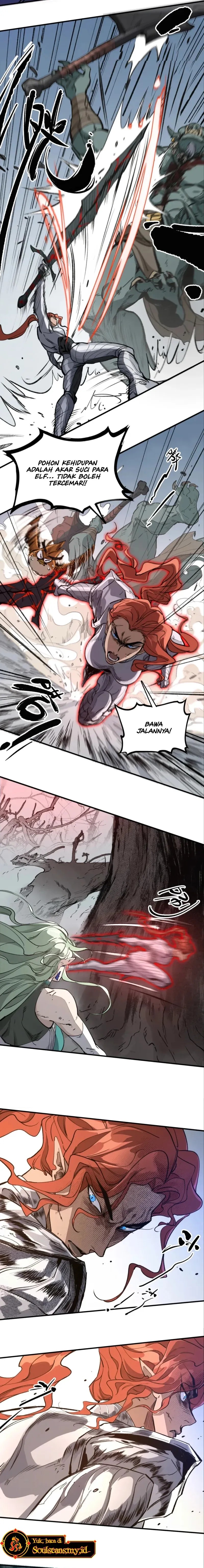 Elven Queen Chapter 12 Bahasa Indonesia