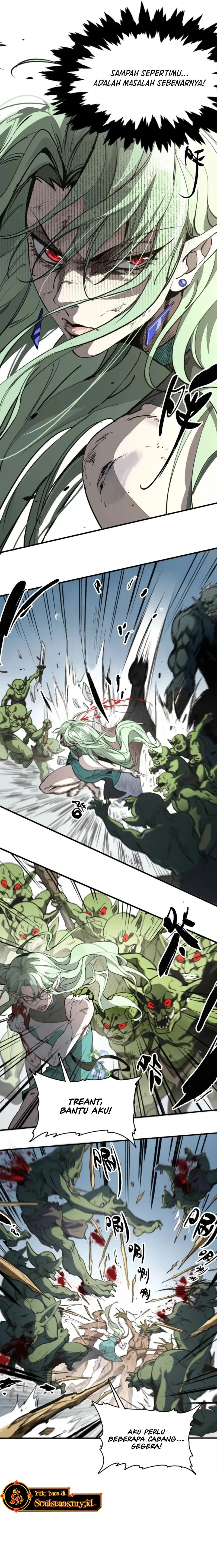 Elven Queen Chapter 12 Bahasa Indonesia