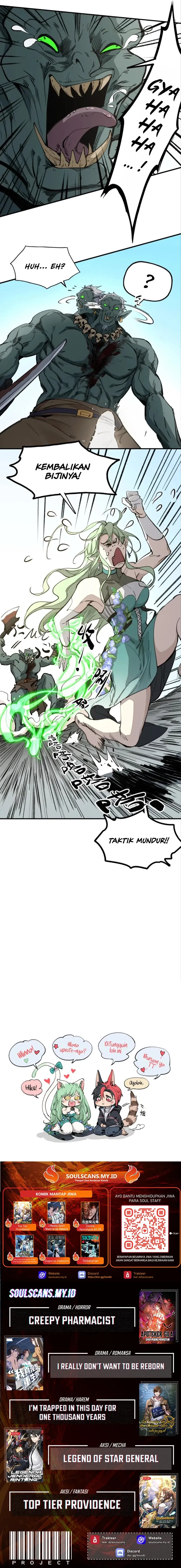 Elven Queen Chapter 12 Bahasa Indonesia