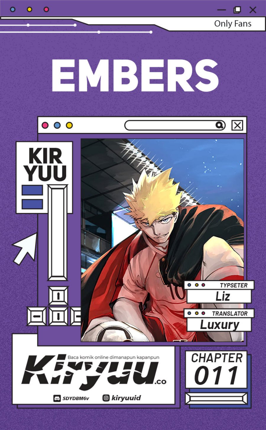 Embers Chapter 11 Bahasa Indonesia