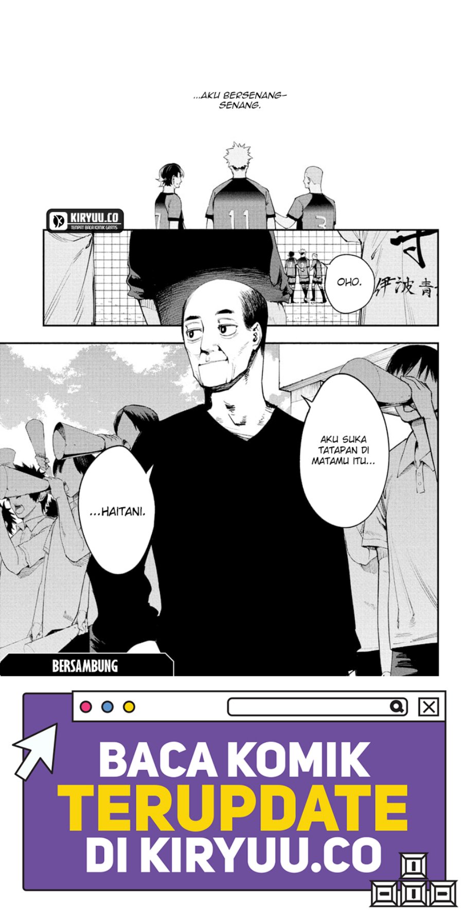 Embers Chapter 11 Bahasa Indonesia