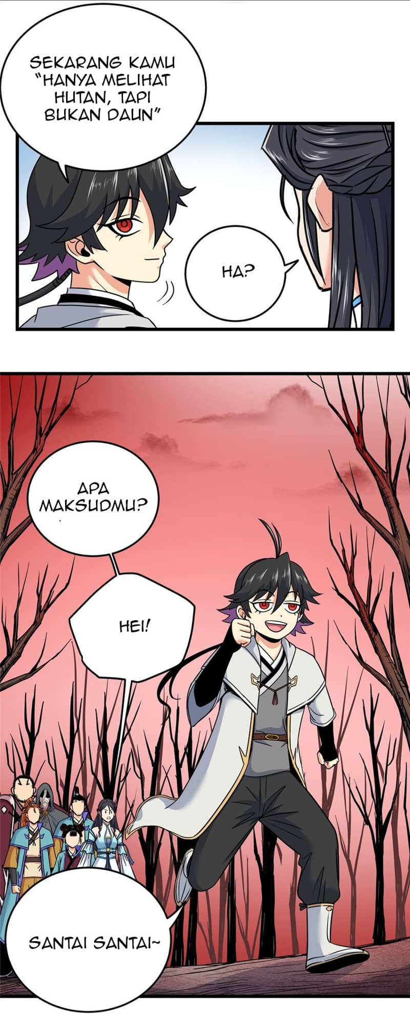 Emperor Domination chapter 90