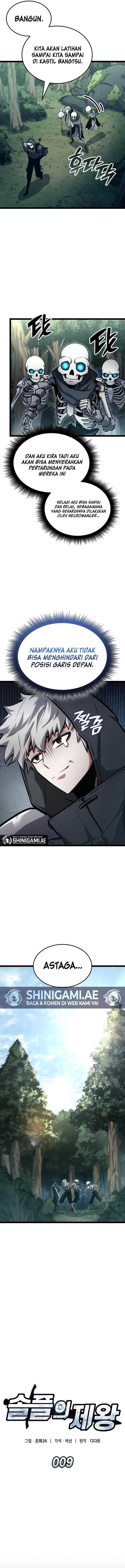 Emperor Of Solo Play chapter 9