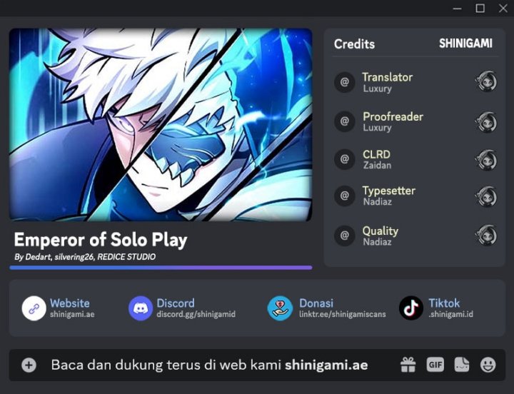 Emperor Of Solo Play chapter 18