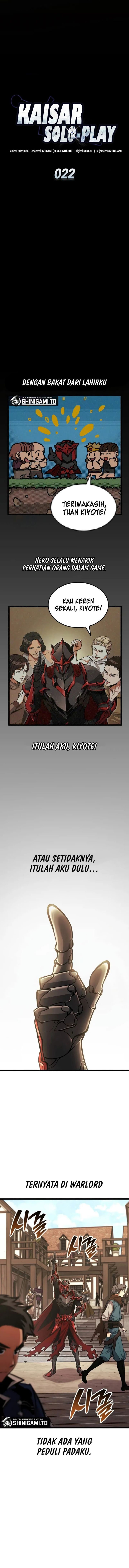 Emperor Of Solo Play chapter 22