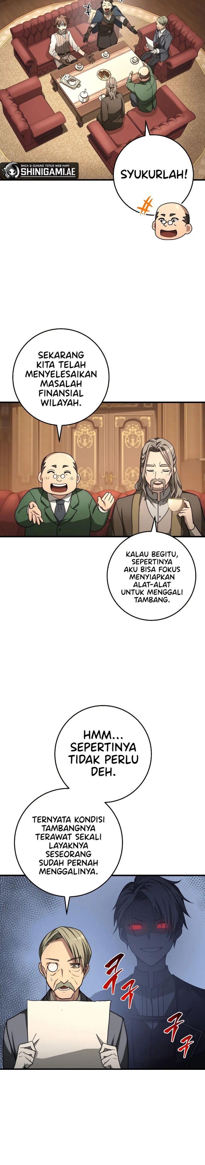 Emperor Of Steel chapter 21