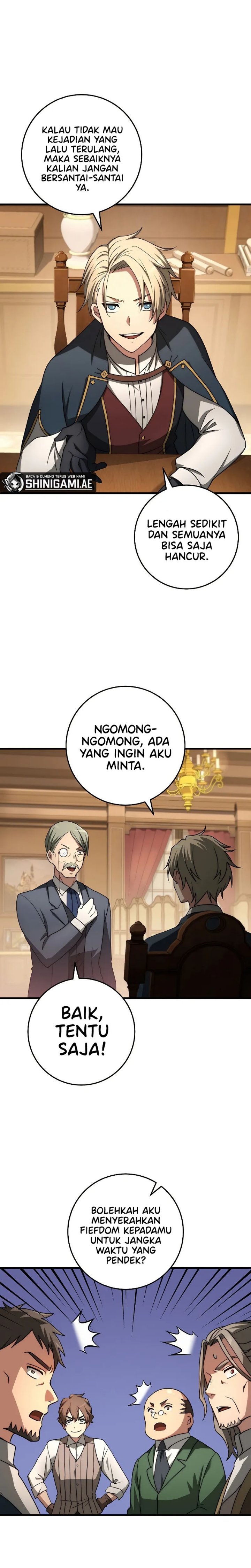 Emperor Of Steel chapter 21