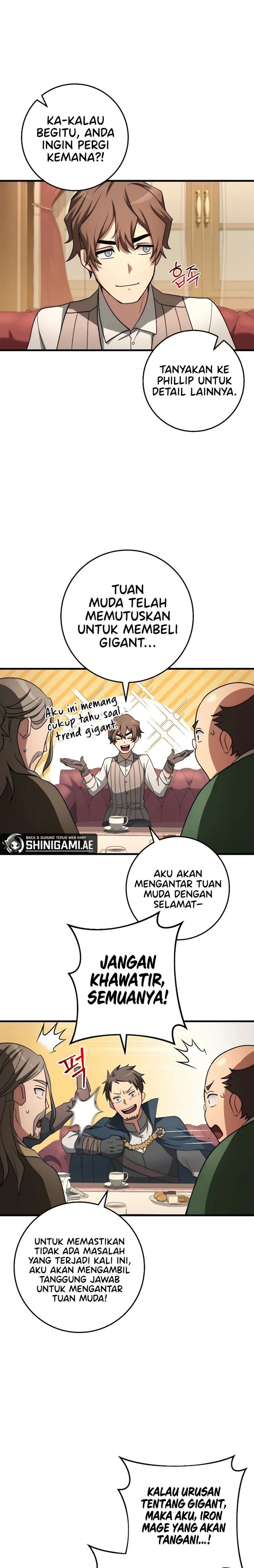 Emperor Of Steel chapter 21