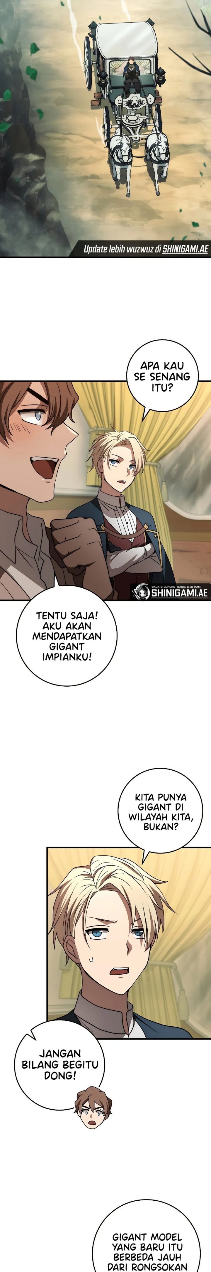 Emperor Of Steel chapter 21