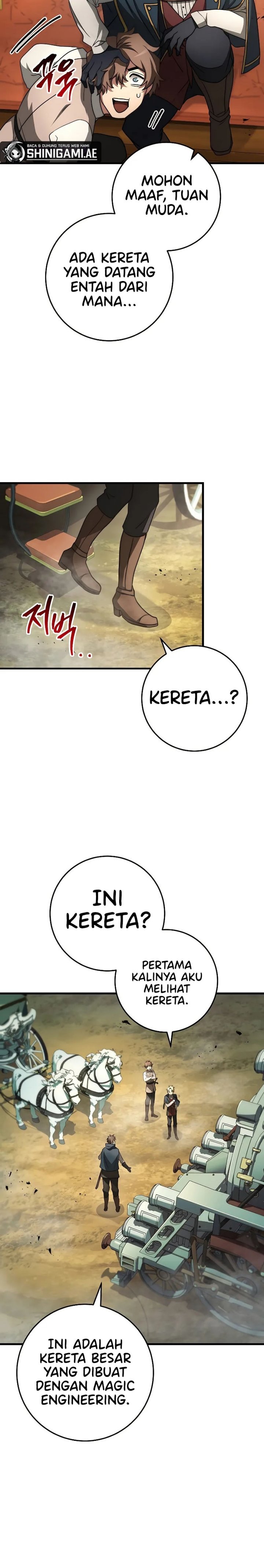 Emperor Of Steel chapter 21