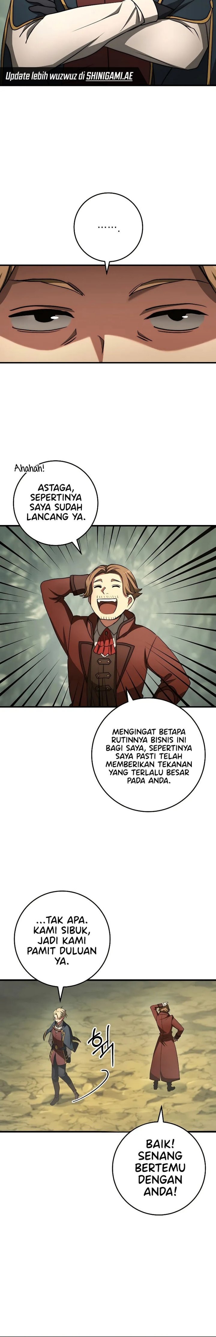 Emperor Of Steel chapter 21