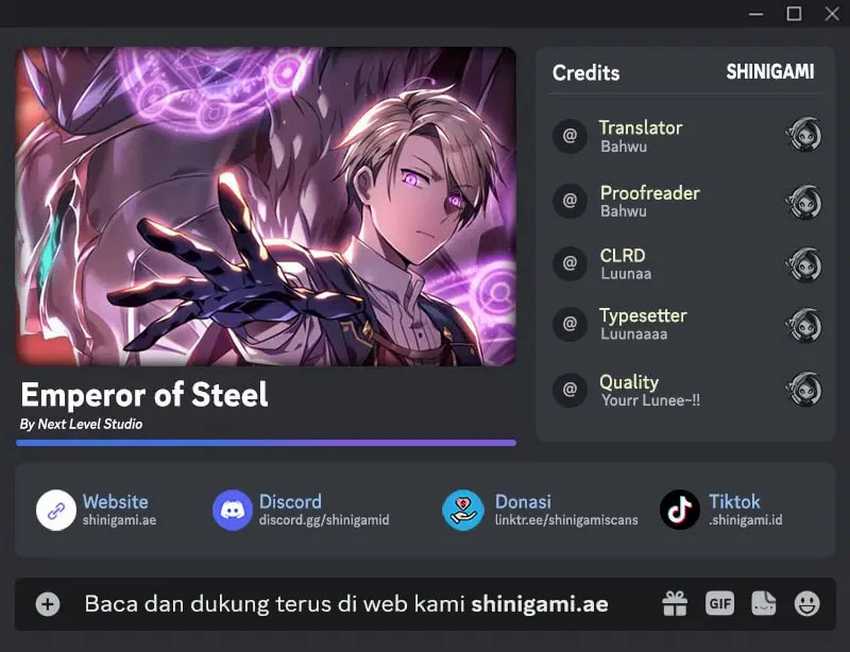Emperor Of Steel chapter 31