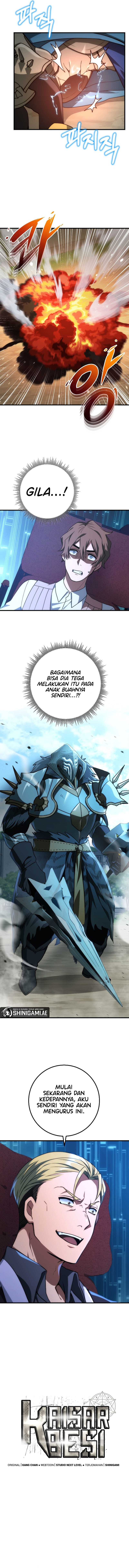 Emperor Of Steel Chapter 39 Bahasa Indonesia