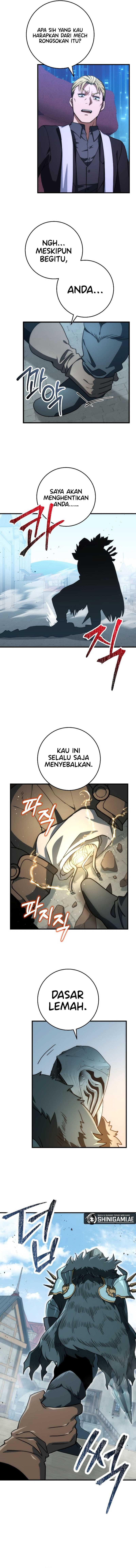 Emperor Of Steel Chapter 39 Bahasa Indonesia