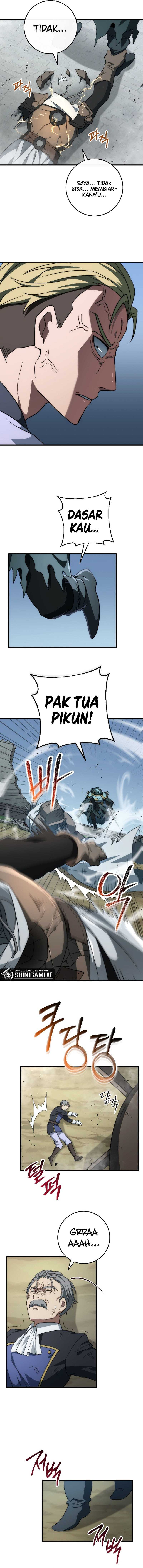 Emperor Of Steel Chapter 39 Bahasa Indonesia