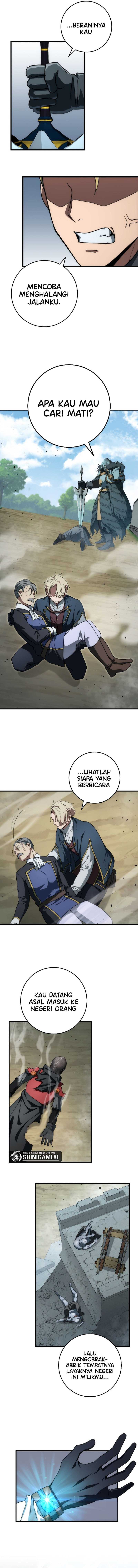 Emperor Of Steel Chapter 39 Bahasa Indonesia