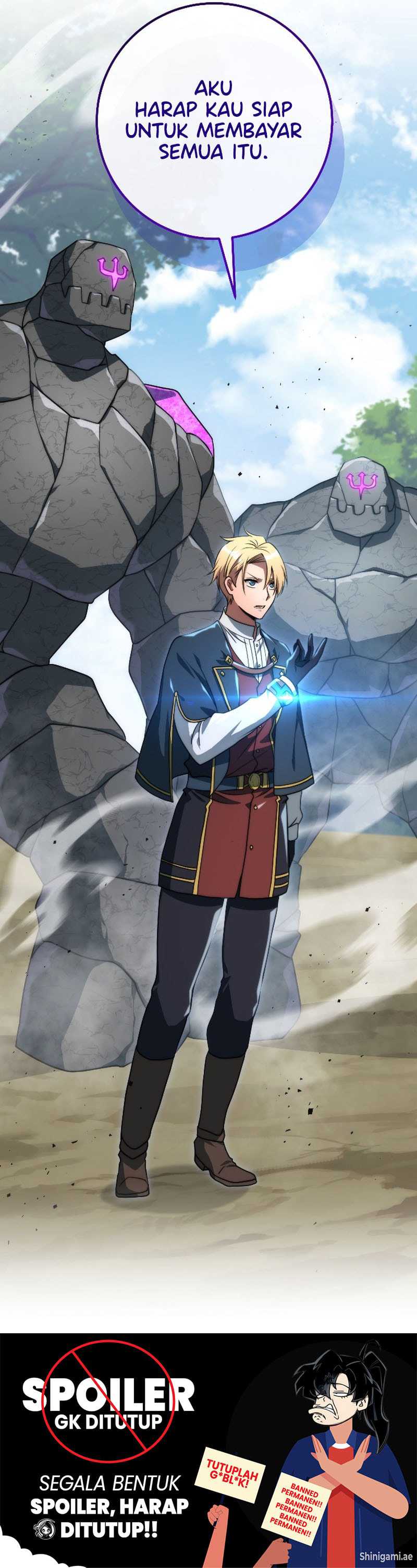 Emperor Of Steel Chapter 39 Bahasa Indonesia