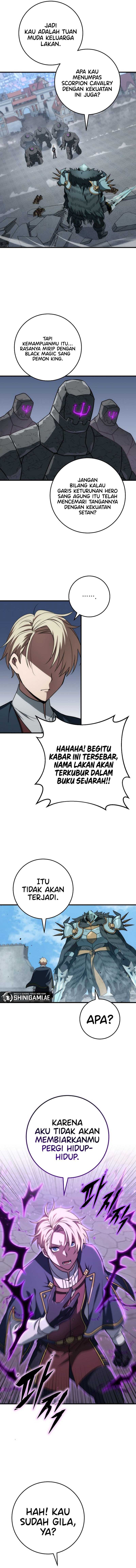 Emperor Of Steel chapter 40
