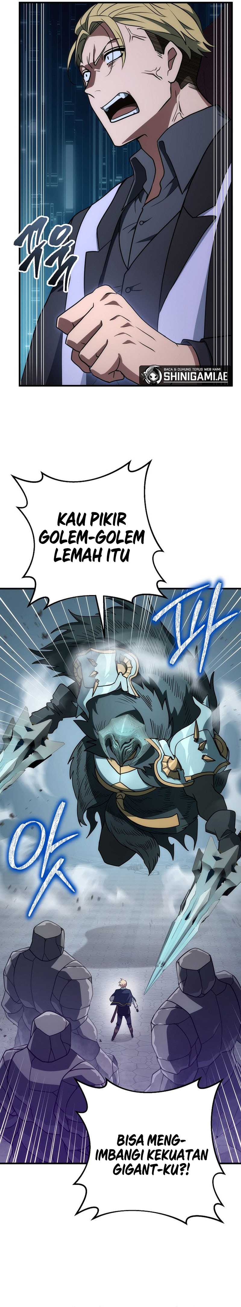 Emperor Of Steel chapter 40
