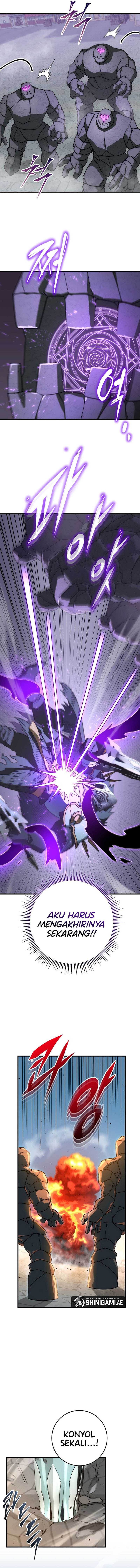 Emperor Of Steel chapter 40