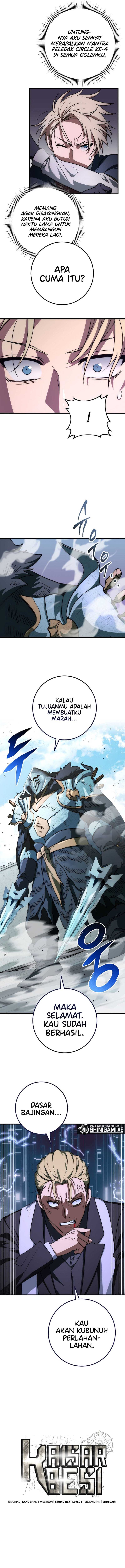 Emperor Of Steel chapter 40