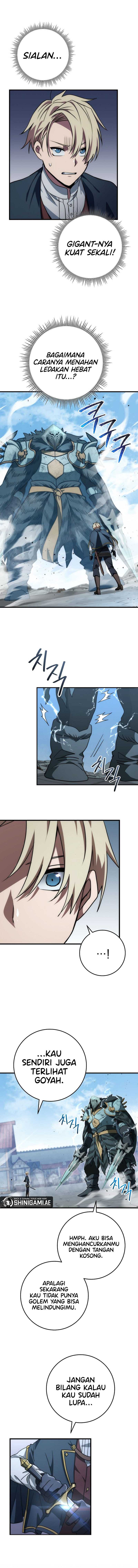 Emperor Of Steel chapter 40