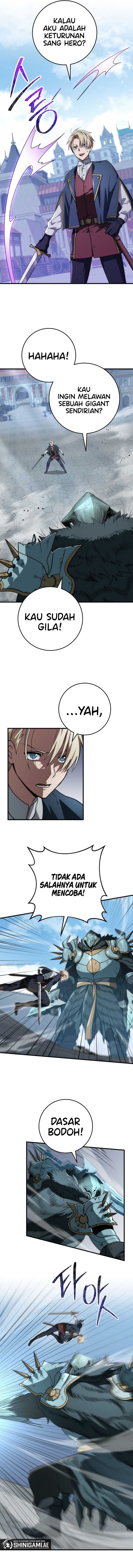 Emperor Of Steel chapter 40