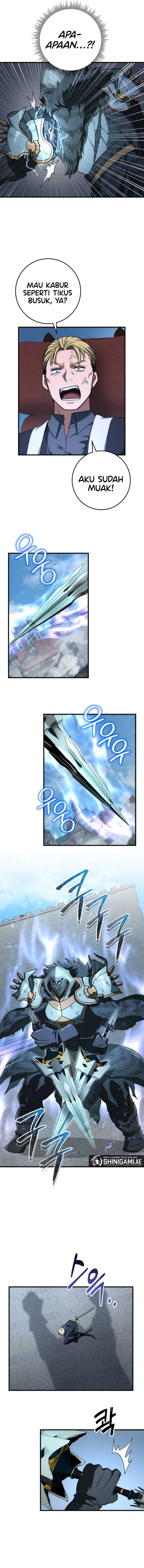 Emperor Of Steel chapter 40