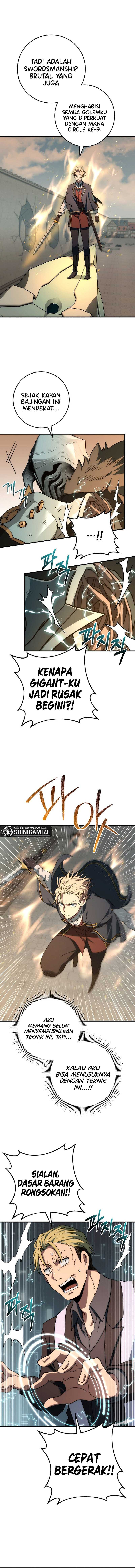 Emperor Of Steel chapter 40