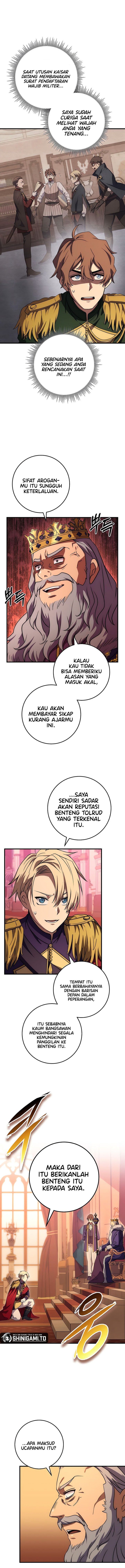 Emperor Of Steel Chapter 45 Bahasa Indonesia