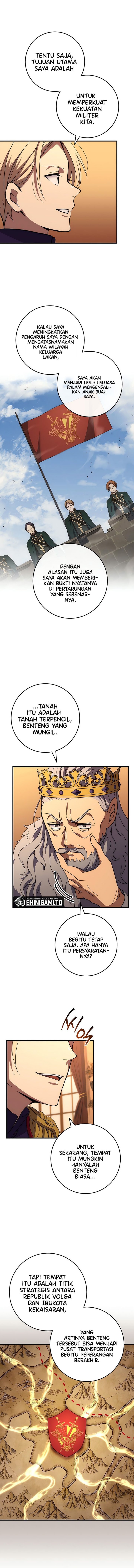 Emperor Of Steel Chapter 45 Bahasa Indonesia