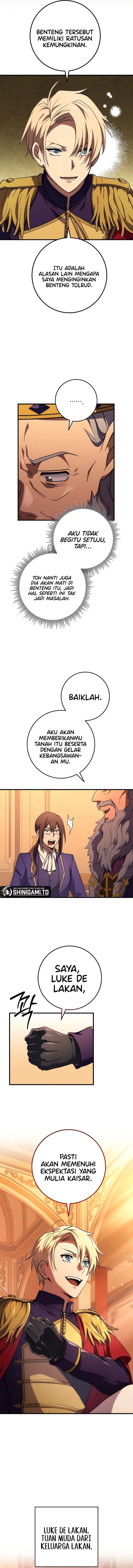 Emperor Of Steel Chapter 45 Bahasa Indonesia