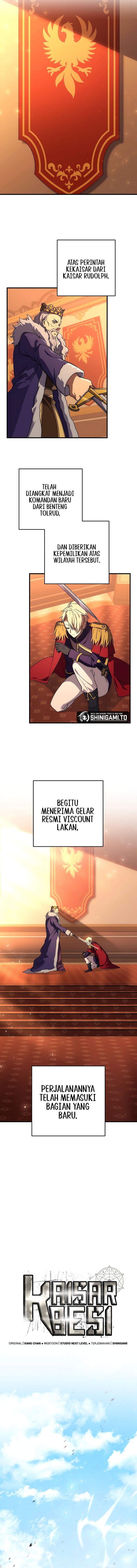 Emperor Of Steel Chapter 45 Bahasa Indonesia