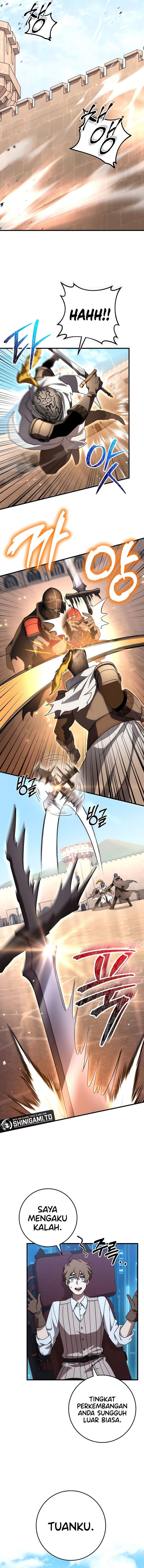 Emperor Of Steel Chapter 45 Bahasa Indonesia