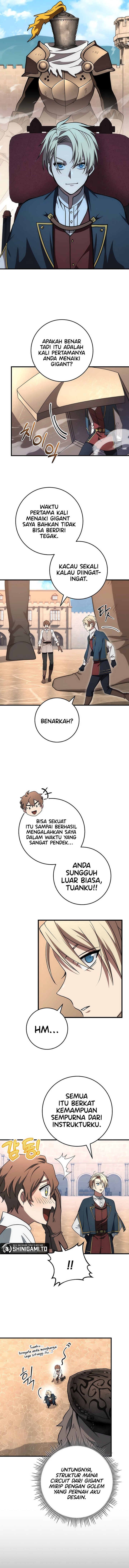 Emperor Of Steel Chapter 45 Bahasa Indonesia