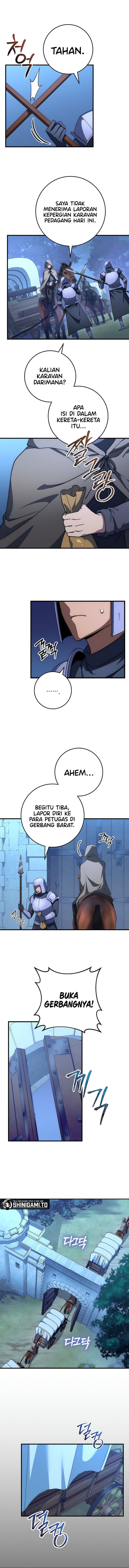 Emperor Of Steel Chapter 45 Bahasa Indonesia