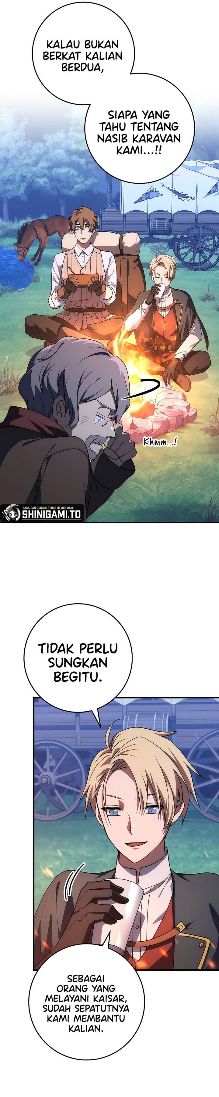 Emperor Of Steel chapter 46