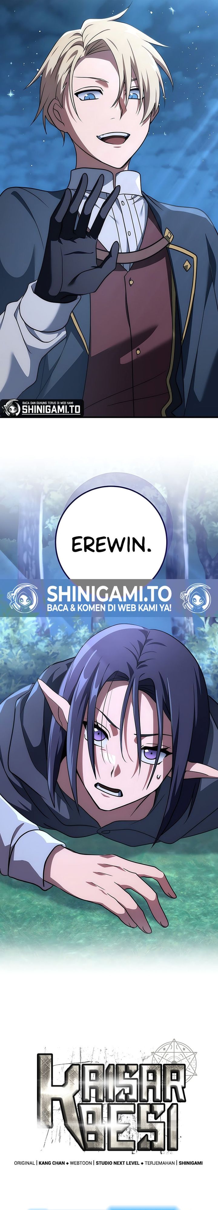 Emperor Of Steel chapter 46