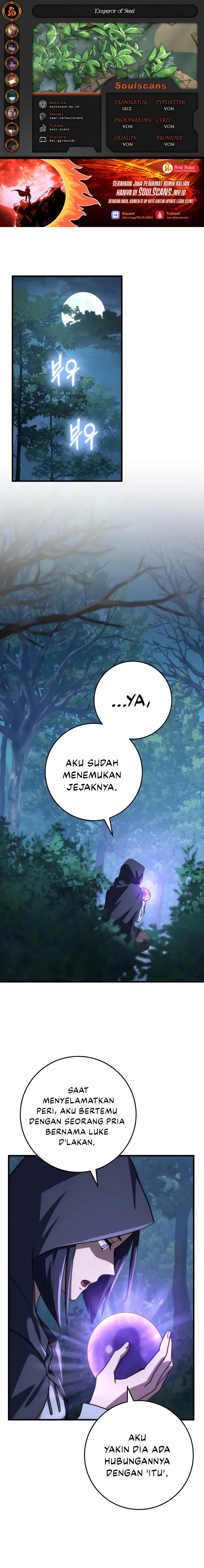 Emperor Of Steel Chapter 51 Bahasa Indonesia