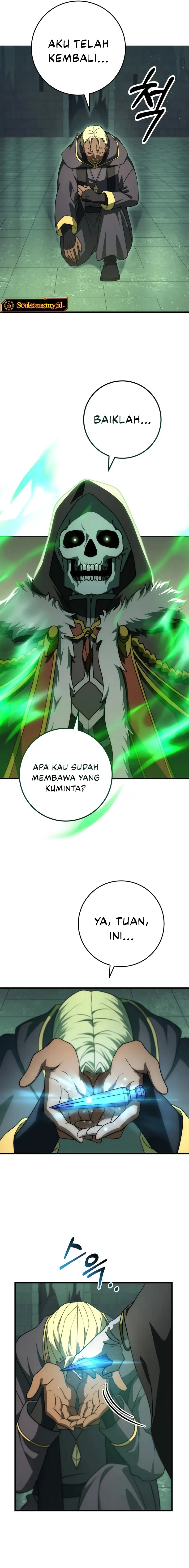 Emperor Of Steel Chapter 51 Bahasa Indonesia