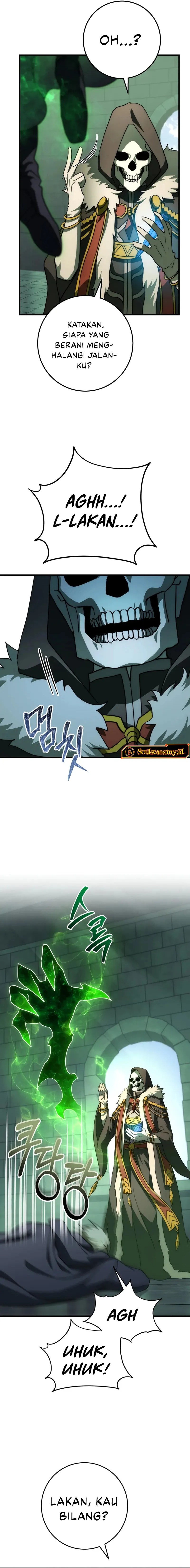 Emperor Of Steel Chapter 51 Bahasa Indonesia